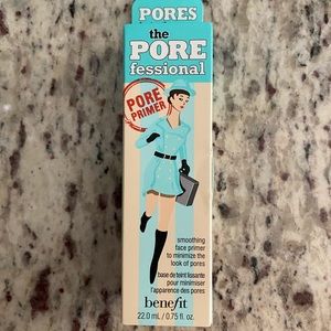Benefit pore-fessional